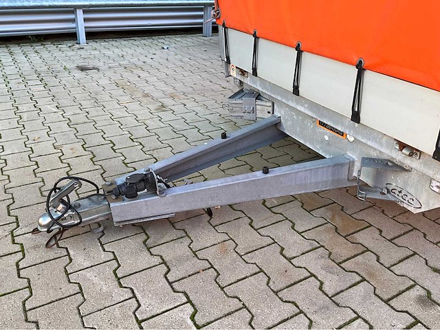 2014 atec pl10 1300 huif aanhangwagen - afbeelding 11 van  12