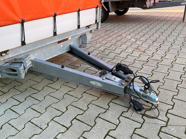2014 atec pl10 1300 huif aanhangwagen - afbeelding 12 van  12