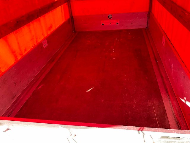 2014 atec pl10 1300 zeilaanhangwagen - afbeelding 2 van  12