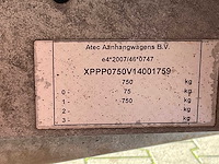 2014 atec pl10 1300 zeilaanhangwagen - afbeelding 4 van  12