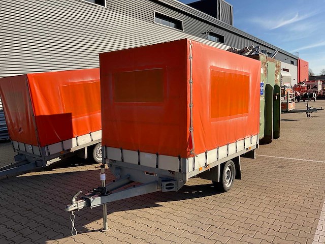 2014 atec pl10 1300 zeilaanhangwagen - afbeelding 1 van  12