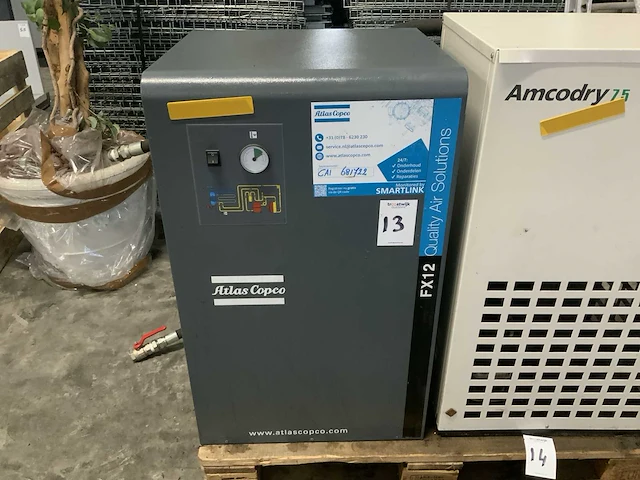 2014 atlas copco fx 12 persluchtdroger - afbeelding 2 van  5