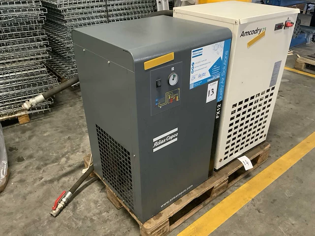 2014 atlas copco fx 12 persluchtdroger - afbeelding 3 van  5