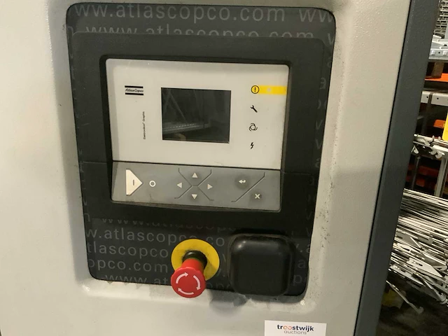 2014 atlas copco ga37vsd schroefcompressor - afbeelding 3 van  5