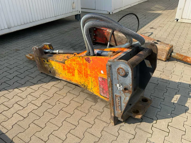 2014 atlas copco mb 1000 hydraulische sloophamer - afbeelding 2 van  7