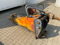 2014 atlas copco mb 1000 hydraulische sloophamer - afbeelding 2 van  7