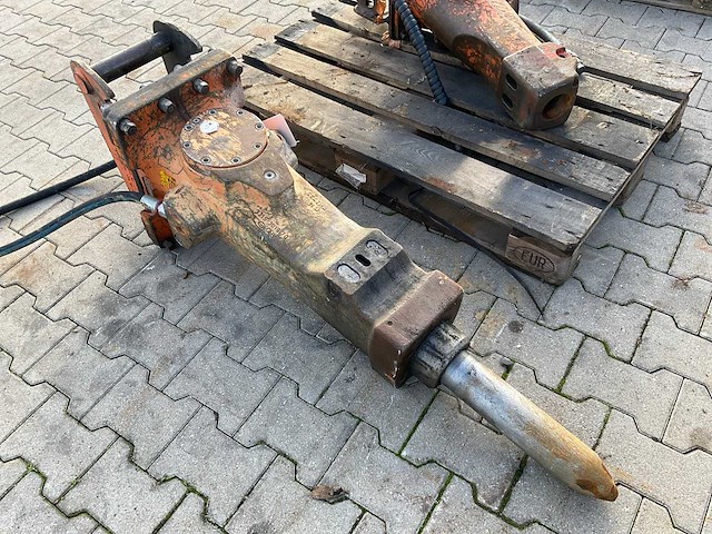 2014 atlas copco sb302 hydraulische breekhamer - afbeelding 2 van  8