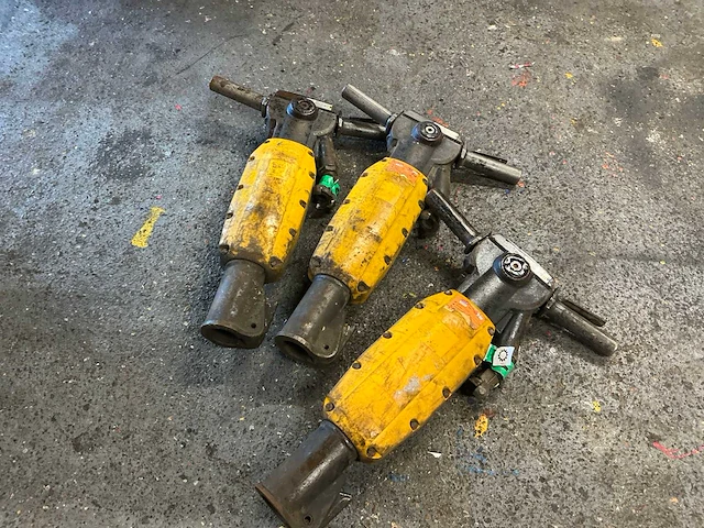 2014 atlascopco tex 230pe breekhamer (3x) - afbeelding 1 van  6