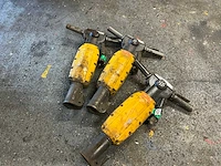 2014 atlascopco tex 230pe breekhamer (3x) - afbeelding 1 van  6