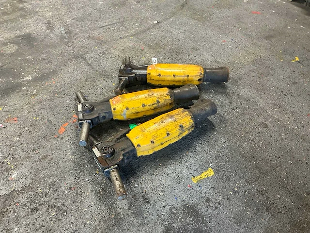 2014 atlascopco tex 230pe breekhamer (3x) - afbeelding 2 van  6