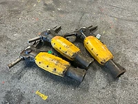 2014 atlascopco tex 230pe breekhamer (3x) - afbeelding 3 van  6