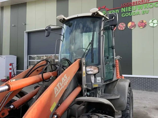 2014 atlas/weycor 80e shovel - afbeelding 15 van  42