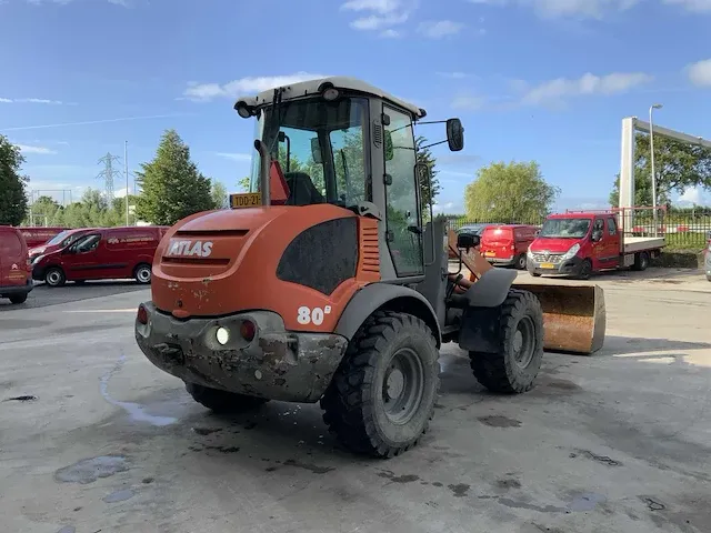 2014 atlas/weycor 80e shovel - afbeelding 23 van  42