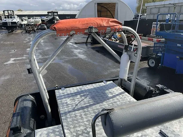 2014 badinotti bmq600 consoleboot - afbeelding 11 van  18