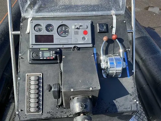 2014 badinotti bmq600 consoleboot - afbeelding 12 van  18