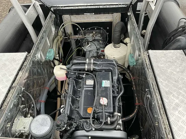 2014 badinotti bmq600 consoleboot - afbeelding 15 van  18