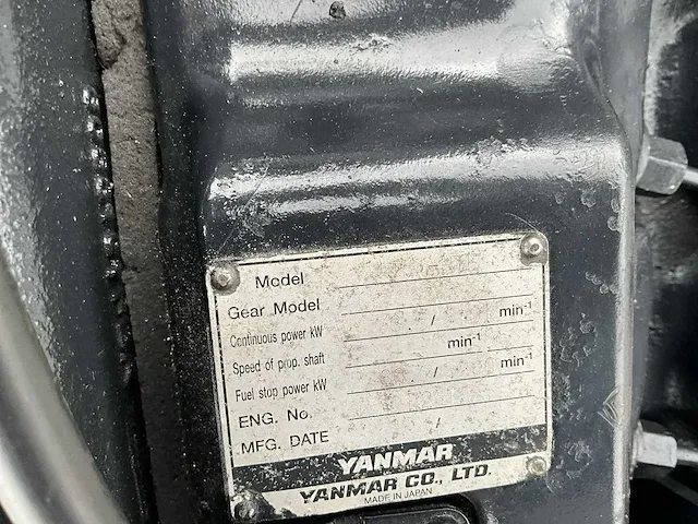 2014 badinotti bmq600 consoleboot - afbeelding 17 van  18