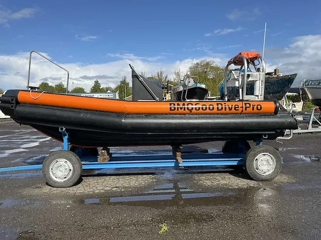 2014 badinotti bmq600 consoleboot - afbeelding 2 van  18