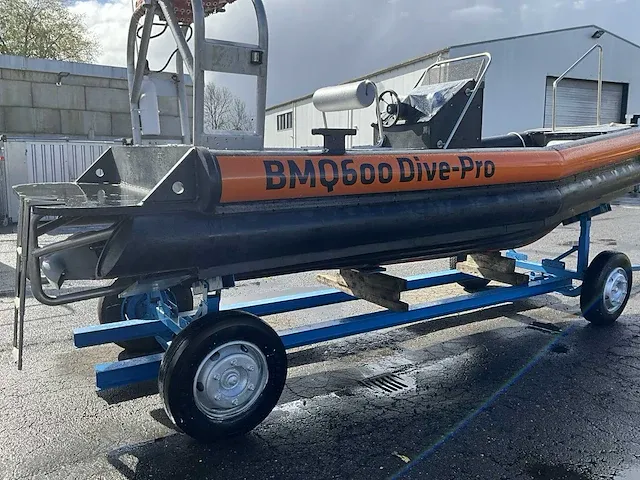 2014 badinotti bmq600 consoleboot - afbeelding 4 van  18