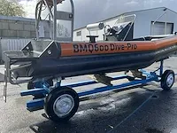 2014 badinotti bmq600 consoleboot - afbeelding 4 van  18