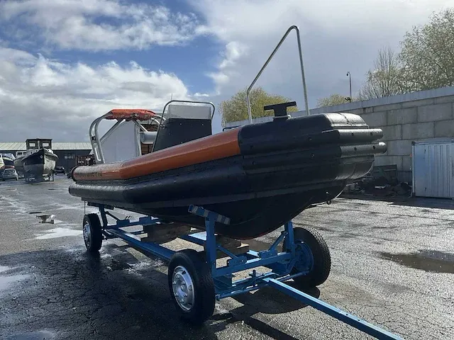 2014 badinotti bmq600 consoleboot - afbeelding 5 van  18