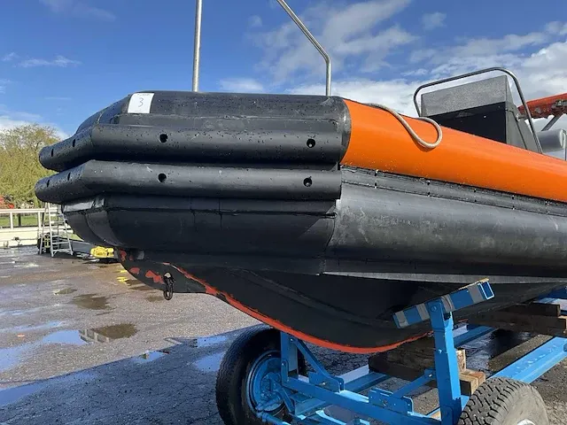2014 badinotti bmq600 consoleboot - afbeelding 6 van  18