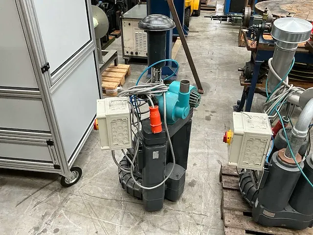 2014 becker sv 5.690/2-510 vacuümpomp - afbeelding 2 van  6