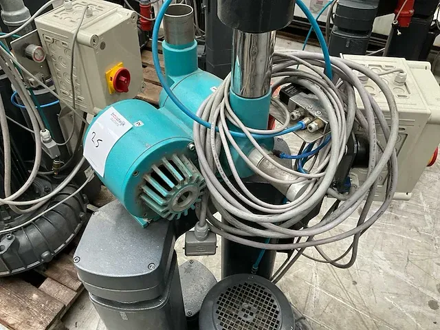 2014 becker sv 5.690/2-510 vacuümpomp - afbeelding 4 van  6