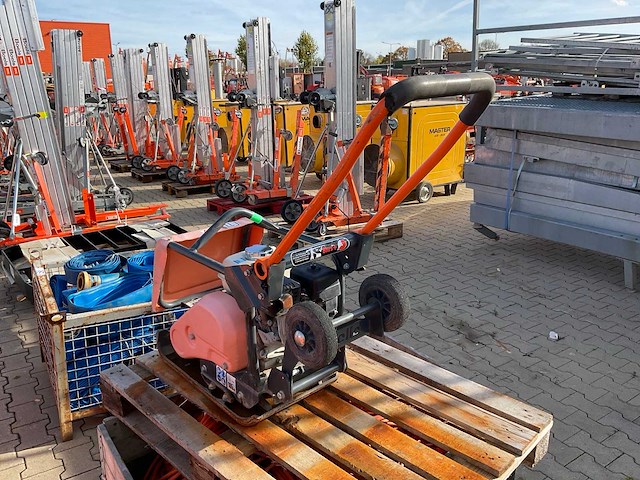 2014 belle fc3612e trilplaat - afbeelding 2 van  8