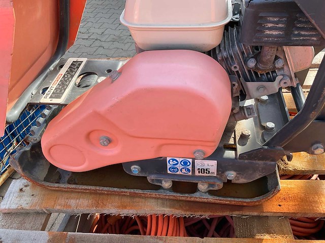 2014 belle fc3612e trilplaat - afbeelding 7 van  8