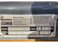 2014 belle fc3612e trilplaat - afbeelding 8 van  8