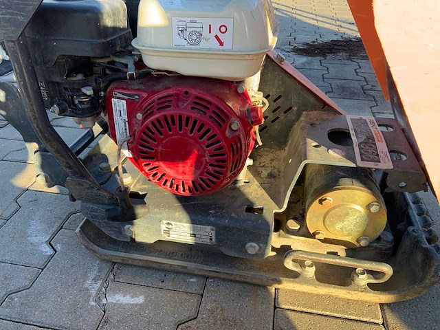 2014 belle fc3612e trilplaat - afbeelding 5 van  6