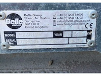 2014 belle fc3612e trilplaat - afbeelding 6 van  6