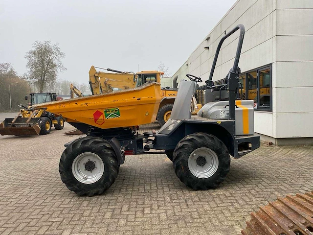 2014 bergmann 2040r dumper - afbeelding 10 van  13
