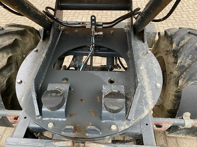 2014 bergmann 2040r dumper - afbeelding 12 van  13
