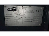 2014 bergmann 2040r dumper - afbeelding 13 van  13