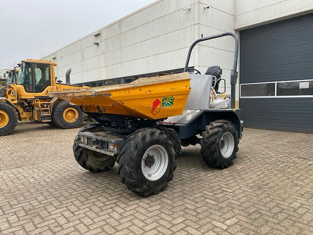 2014 bergmann 2040r dumper - afbeelding 1 van  13
