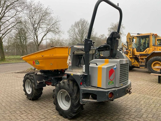 2014 bergmann 2040r dumper - afbeelding 2 van  13