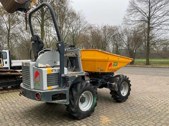 2014 bergmann 2040r dumper - afbeelding 3 van  13