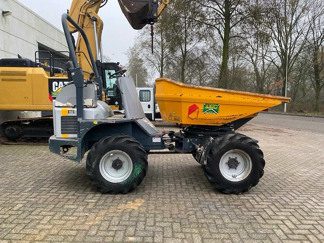 2014 bergmann 2040r dumper - afbeelding 4 van  13