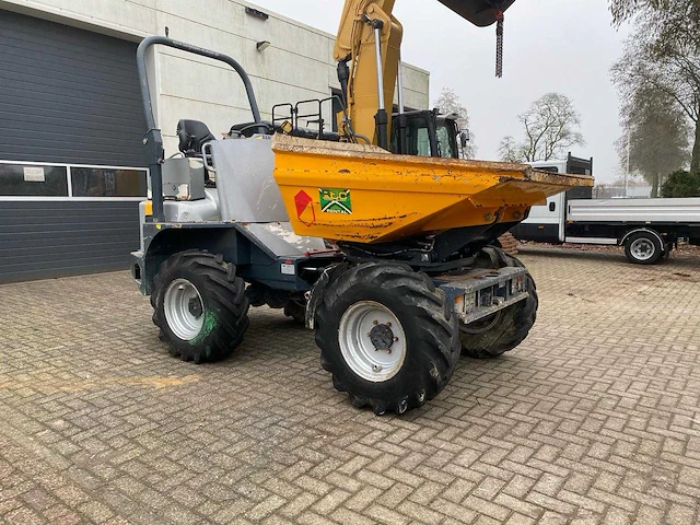 2014 bergmann 2040r dumper - afbeelding 5 van  13