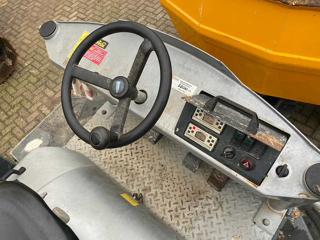 2014 bergmann 2040r dumper - afbeelding 7 van  13