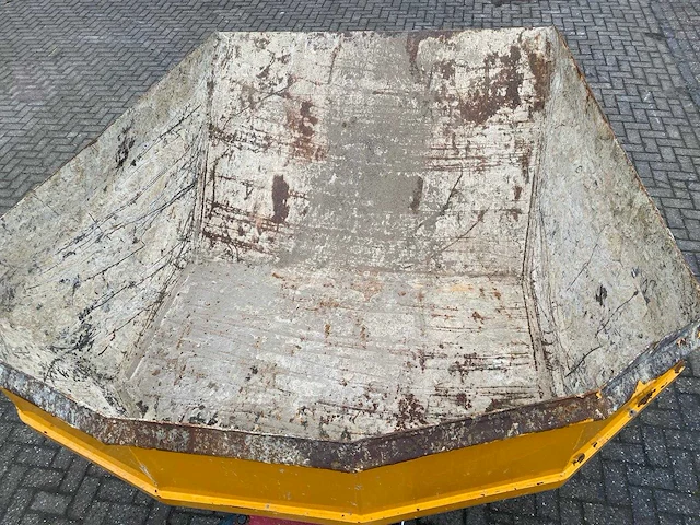 2014 bergmann 2040r dumper - afbeelding 9 van  13