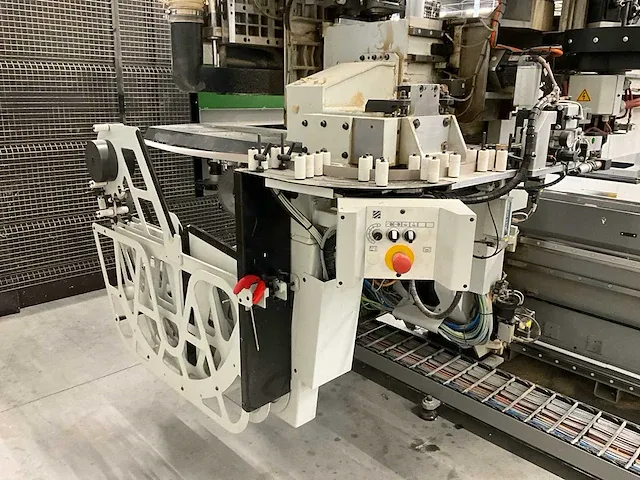 2014 biesse rover a edge 1643 cnc-freesmachine - afbeelding 2 van  28