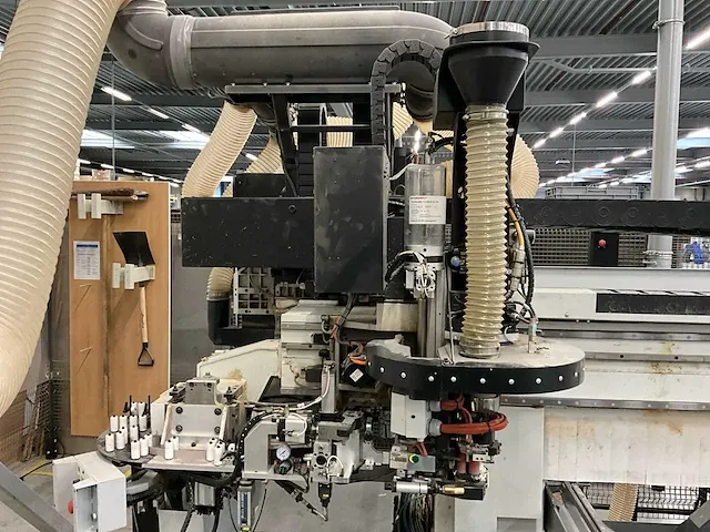 2014 biesse rover a edge 1643 cnc-freesmachine - afbeelding 3 van  28