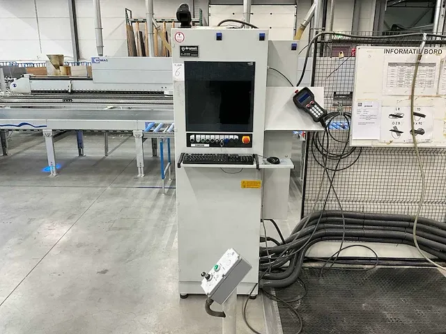 2014 biesse rover a edge 1643 cnc-freesmachine - afbeelding 7 van  28