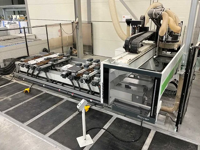 2014 biesse rover a edge 1643 cnc-freesmachine - afbeelding 1 van  28