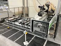 2014 biesse rover a edge 1643 cnc-freesmachine