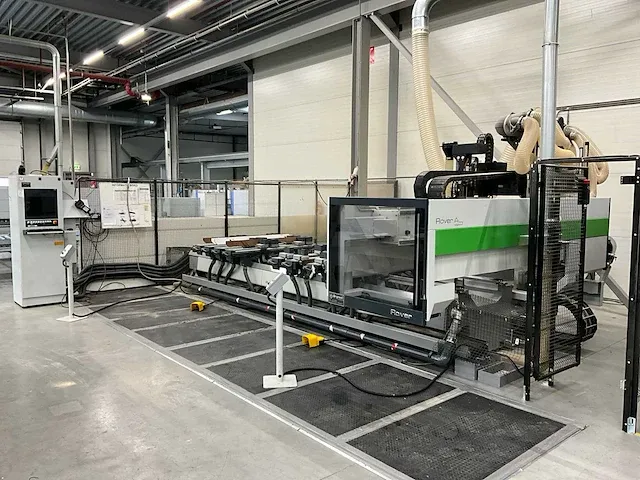 2014 biesse rover a edge 1643 cnc-freesmachine - afbeelding 12 van  28