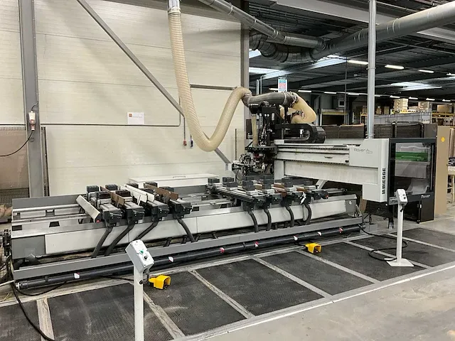 2014 biesse rover a edge 1643 cnc-freesmachine - afbeelding 22 van  28